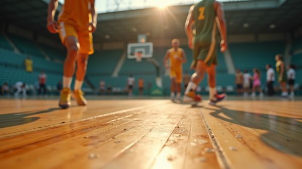 Aménager un stade de basket pour optimiser votre jeu
