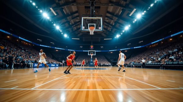 Aménager un stade de basket pour optimiser votre jeu