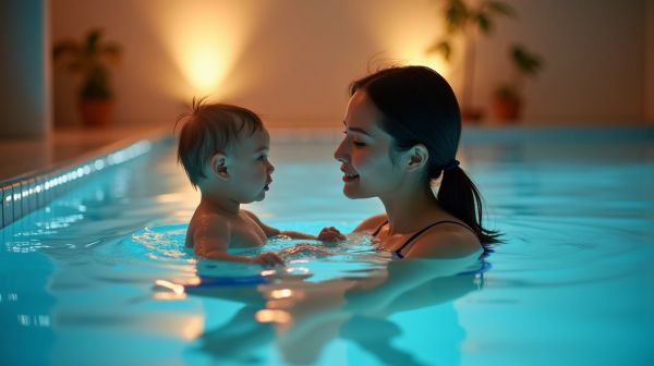 Pourquoi choisir des séances de bébé nageur à Nantes ?