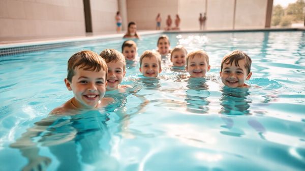 Top raisons d'opter pour les cours de bébé nageur à Nantes